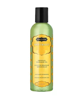 Kama Sutra Naturals Massage Oil - Coconut Pineapple
