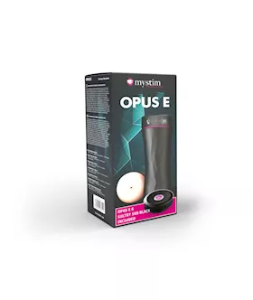 Mystim Opus E - Masturbator - Anus   Sultry Sub Channel 2