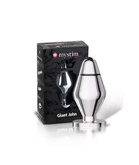 Mystim Giant John Buttplug  