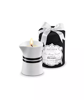 Petits Joujoux A Trip To Rome Massage Candle - 190g