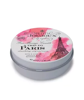 Petits JouJoux A Trip to Paris  Kerzendose  43ml
