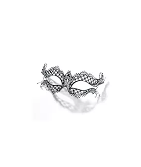 Petits Joujoux Masquerade Mask - La Vampiresse (Swarovski Embedded)
