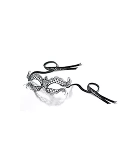 Petits Joujoux Masquerade Mask - La Vampiresse (Swarovski Embedded)