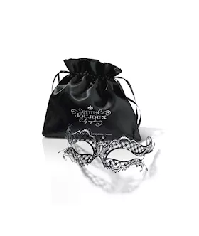 Petits Joujoux Masquerade Mask - La Vampiresse (Swarovski Embedded)