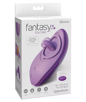 Fantasy For Her Her Silicone Fun Tongue