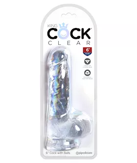 King Cock Dildo With Balls