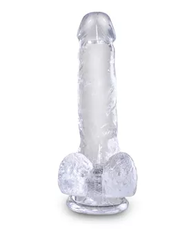 King Cock Dildo With Balls