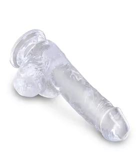 King Cock Dildo With Balls