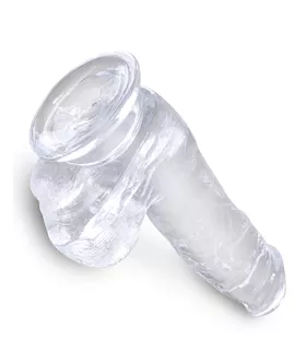 King Cock Dildo With Balls