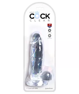 King Cock Dildo With Balls
