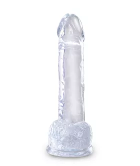 King Cock Dildo With Balls