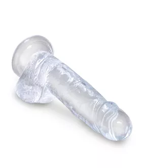 King Cock Dildo With Balls