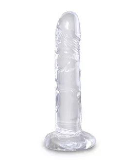 King Cock Clear Dildo