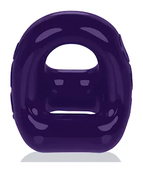 360 Cockring And Ballsling Eggplant