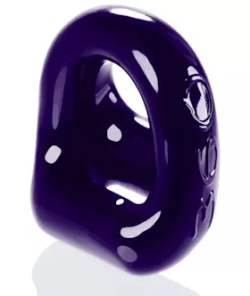 360 Cockring And Ballsling Eggplant