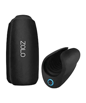 Zolo Vibrating Cockpit Stroker