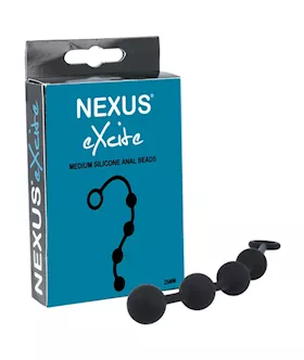 Excite Silicone Anal Beads 