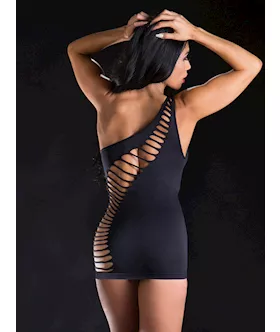 One Shoulder Strap With Mesh Sides 