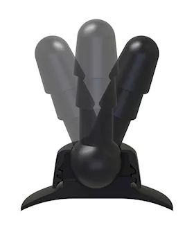 Doc Johnson Deluxe 360 Swivel Suction Cup Plug