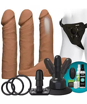 VacULock  Remote Controlled Vibrating DD ULTRASKYN Set
