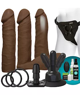Vac-u-lock - Remote Controlled Vibrating Dd Ultraskyn Set 