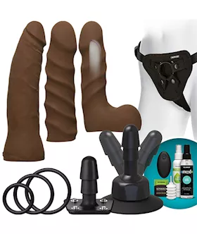 VacULock  Remote Controlled Vibrating DD Starter Set