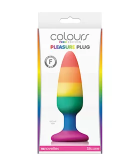 Colours Pride Edition Pleasure Plug 