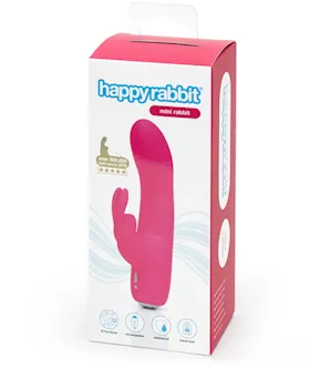 Happy Rabbit Mini Usb Rechargeable Rabbit Vibrator