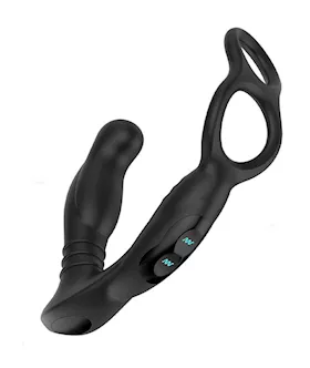 Simul8 Vibrating Dual Motor Anal Cock And Ball Toy