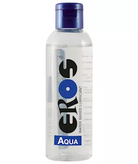 EROS AQUA Water Based Lubricant Bottle