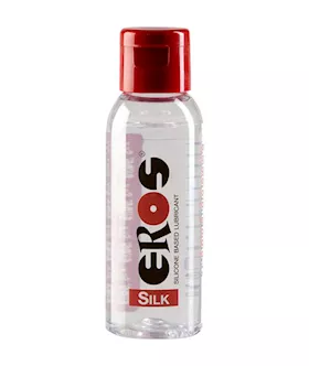 EROS SILK Silicone Based Lubricant Bottle