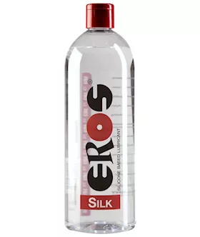 Eros Silk Silicone Based Lubricant Bottle 