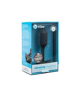 Vibrating Snug Plug 2