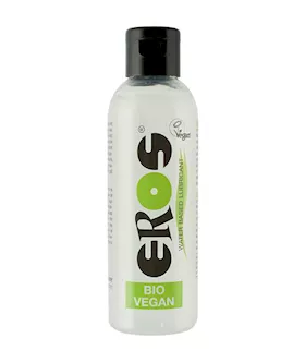 EROS BIO and VEGAN AQUA  Water Based Lubricant