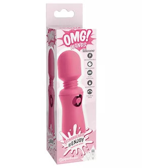 Omg! Wands #enjoy Rechargeable Wand 