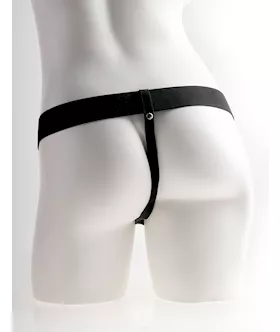 Fetish Fantasy 6 Inch Hollow Rechargeable Strap-on