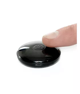 Fetish Fantasy 10 Inch Hollow Rechargeable Strap-on Remote 