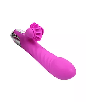 Wheel Love Dual Stimulation Vibrator