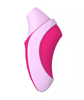 All The Eggs In One Basket Sucking Vibrator