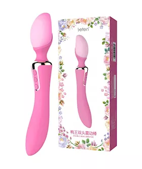 Paintbrush Double Head Vibrator