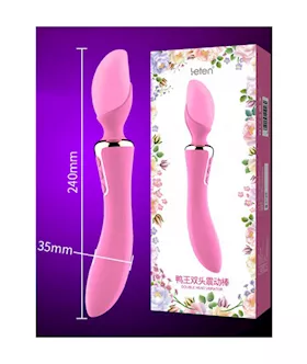 Paintbrush Double Head Vibrator
