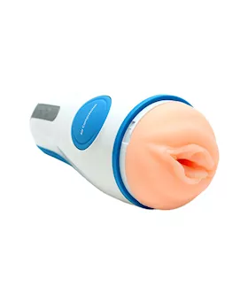 Waves Of Pleasure Vibrating Masturbator