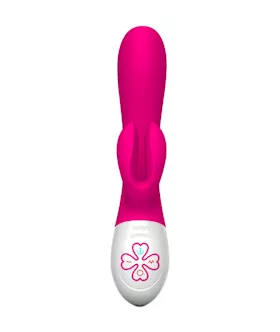 Double Damage Sara Rabbit Vibrator