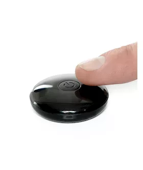 Fetish Fantasy 6 Inch Hollow Rechargeable Strap-on Remote