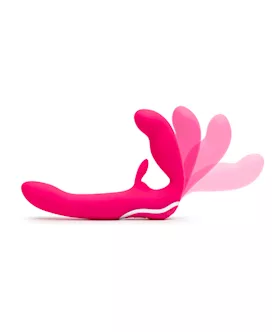 Happy Rabbit Strapless Strap On Rabbit Vibe 