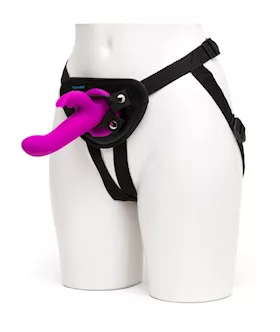 Happy Rabbit Vibrating Strap On Harness Set