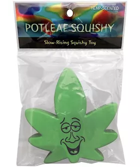 Pot Leaf Squishy