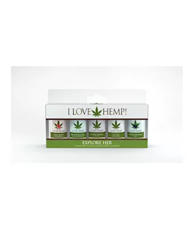 I Love Hemp Explore Her Kit