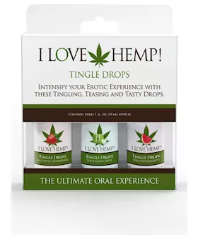 I Love Hemp Tingle Drops