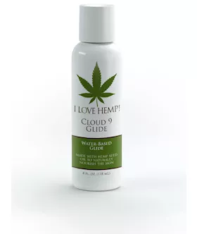 I Love Hemp Cloud 9 Glide Water Based